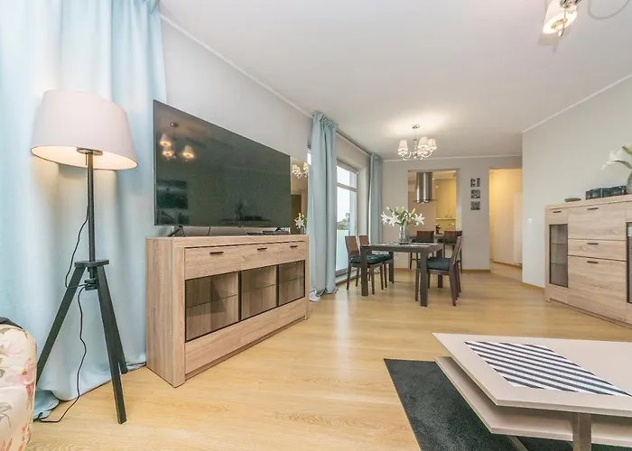 Glow Apartments, Apartament Marina